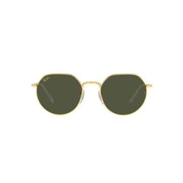 Ray-Ban Jack Round Sunglasses Stylish UV Protection