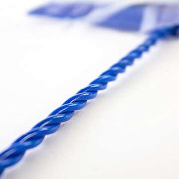 PENN-PLAX (QN4) Quick-Net Aquarium Fish Net – Durable, Strong, and Safe – Color May Vary (Blue, Red, or Green) – 4” x 3” Net – 10” Handle