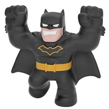 Heroes of Goo Jit Zu Licensed DC - 4 Pack - Aquaman, Batman, Superman and The Flash