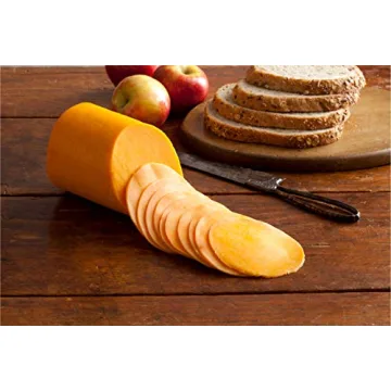 Longhorn Colby Cheese Delightful Gift for Cheese Lovers