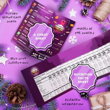 Maxi International Snack Box | Premium Exotic Foreign Snacks | Unique Snack Food Gifts Included | Tr...