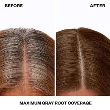 IGK Permanent Hair Color Kit | 7 N Latte - Dark Natural Brown | 100% Gray Color Coverage + Strengthen + Shine | Ammonia Free