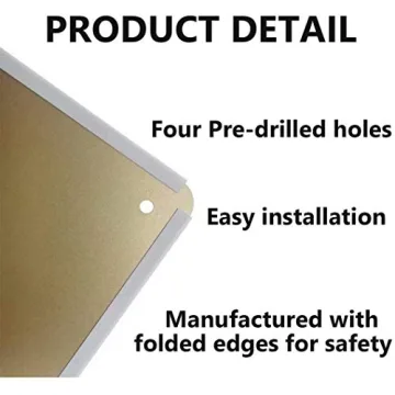 Retro Beach Bum BLVD Metal Sign for Home Decor