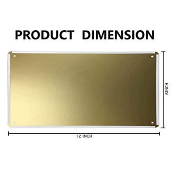 Retro Beach Bum BLVD Metal Sign for Home Decor