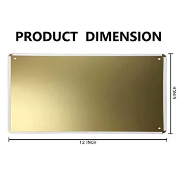 Retro Beach Bum BLVD Metal Sign for Home Decor