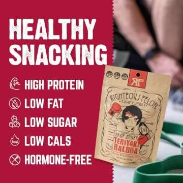 Righteous Felon Beef Jerky Variety Pack | Gourmet Snack Pack