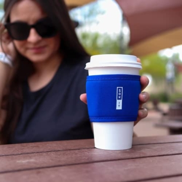 Sok It HotSok Reusable Insulated Coffee Cup Sleeve