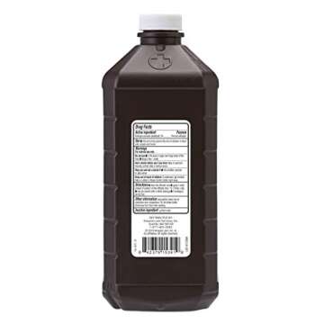 Amazon Brand - Solimo Hydrogen Peroxide Topical Solution USP, 32 fl oz (Pack of 1)