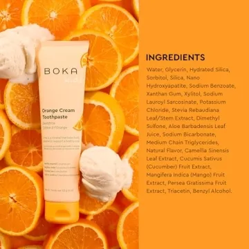 Boka Nano Hydroxyapatite Toothpaste for Sensitive Teeth