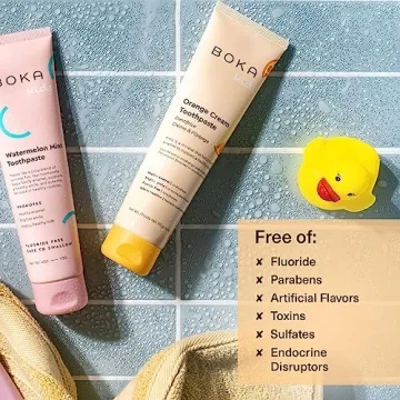 Boka Nano Hydroxyapatite Toothpaste for Sensitive Teeth