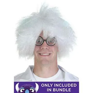 Doc Brown Costume for Adults - Back to the Future II