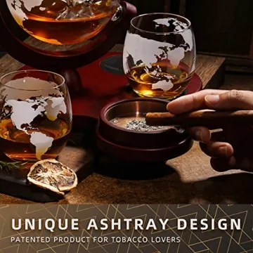 Luxurious Whiskey Decanter Set for Men Gifts