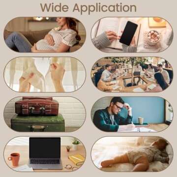 Dingbaayee Faraday Fabric for EMF Protection and Privacy