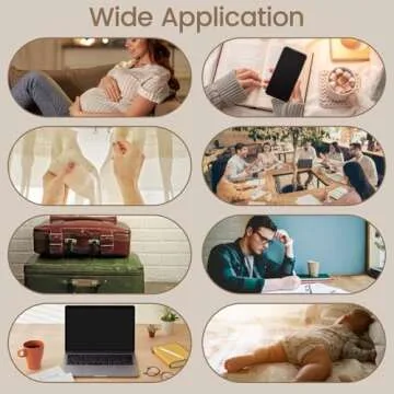 Dingbaayee Faraday Fabric for EMF Protection and Privacy