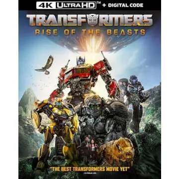 Transformers: Rise of the Beasts - Ultimate 4K UHD Edition for Action Lovers
