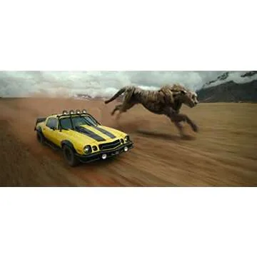 Transformers: Rise of the Beasts 4K UHD - Action-Packed Adventure