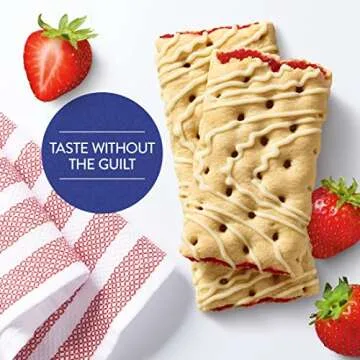 Special K Pastry Crisps 100 Calories Strawberry Snack