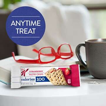 Special K Pastry Crisps 100 Calories Strawberry Snack