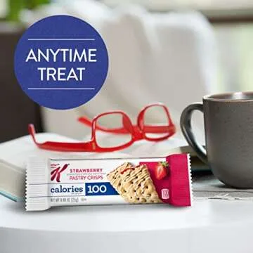 Special K Pastry Crisps 100 Calories Strawberry Snack