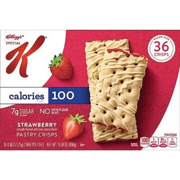 Special K Pastry Crisps 100 Calories Strawberry Snack