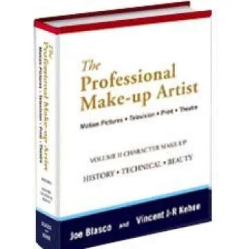 Essential Resource for Aspiring and Professional Make-Up Artists: Volume II Character Make-Up Techni...