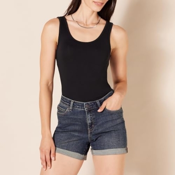 Amazon Essentials Women’s Slim-Fit Tank, Pack of 2