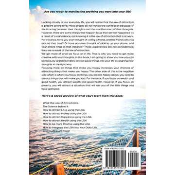 Unlock Abundance with the Law Of Attraction Book - Transform Your Life