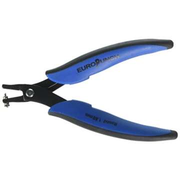Eurotool EuroPunch 1.25mm Round Hole Punch Pliers for Sheet Metal