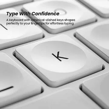 Nulea RT05 Ergonomic Wireless Keyboard with Backlight