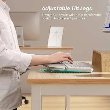 Nulea RT05 Ergonomic Wireless Keyboard with Backlight