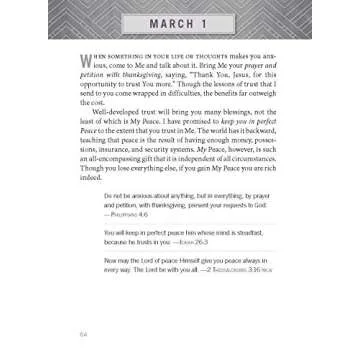 Jesus Calling Daily Devotional for Spiritual Growth