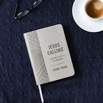 Jesus Calling Daily Devotional for Spiritual Growth