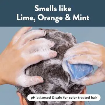 Ethique Tip-To-Toe - 2-In-1 -Solid Shampoo & Shaving Bar - Vegan, Eco-Friendly, Plastic-Free, Cruelty-Free,3.88 oz (Pack of 1)