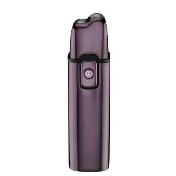 FoilFX Cord/Cordless Metal Double Foil Shaver - Precision Grooming in Style