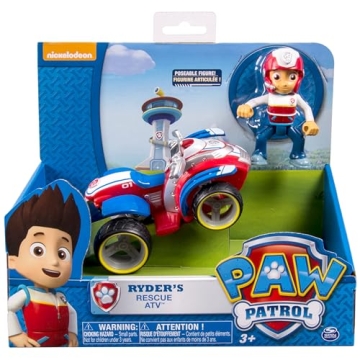 Paw Patrol Ryder's Rescue ATV for Kids Role Play Fun