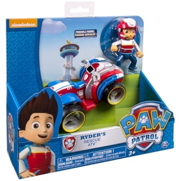 Paw Patrol Ryder's Rescue ATV for Kids Role Play Fun
