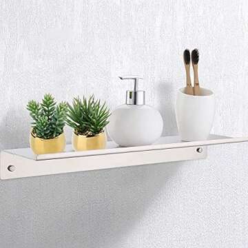 Briful Small Artificial Succulents in Pots Set of 2 Realistic Faux Succulents Plants with Gold Ceramic Pots Cute Mini Fake Plants Decor for Modern Home Table Office Desk Bathroom Shelf Decoration