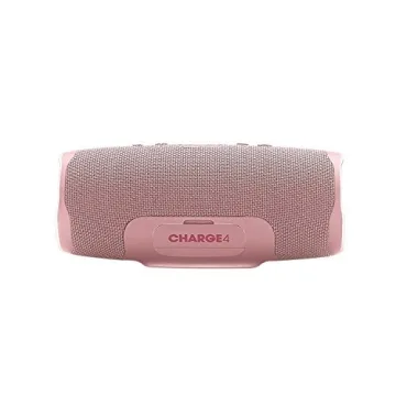 Premium JBL Charge 4 Waterproof Bluetooth Speaker - Pink