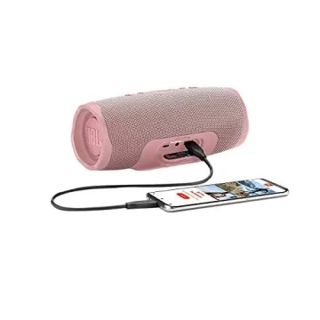 Premium JBL Charge 4 Waterproof Bluetooth Speaker - Pink