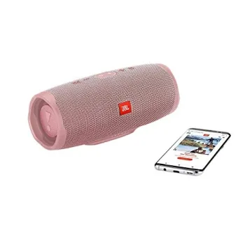 Premium JBL Charge 4 Waterproof Bluetooth Speaker - Pink