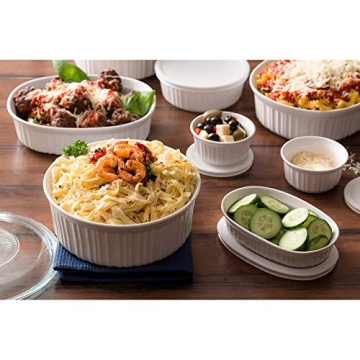 CorningWare 20-Pc Bakeware Set - Durable & Versatile