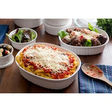CorningWare 20-Pc Bakeware Set - Durable & Versatile