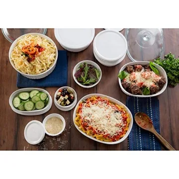 CorningWare 20-Pc Bakeware Set - Durable & Versatile
