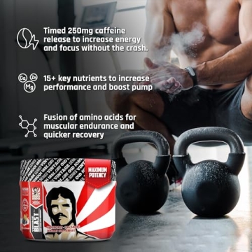 Old School Labs Ultimate 2 Stage Pre Workout with Caffeine