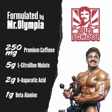 Old School Labs Ultimate 2 Stage Pre Workout with Caffeine