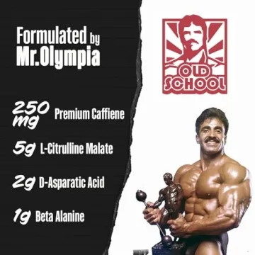 Old School Labs Ultimate 2 Stage Pre Workout with Caffeine