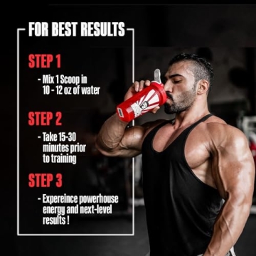 Old School Labs Ultimate 2 Stage Pre Workout with Caffeine