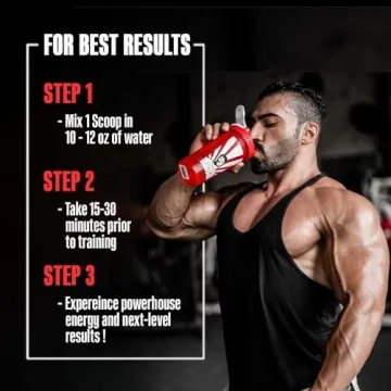 Old School Labs Ultimate 2 Stage Pre Workout with Caffeine