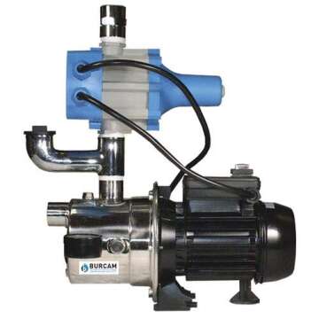 Bur-Cam 506532SS ¾ HP dual application jet pump