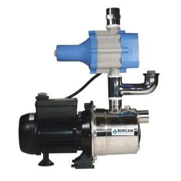 Bur-Cam 506532SS ¾ HP dual application jet pump